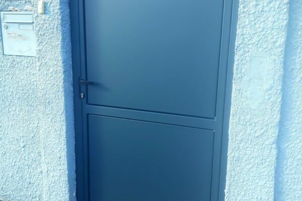 Portail-Portillon-Acier